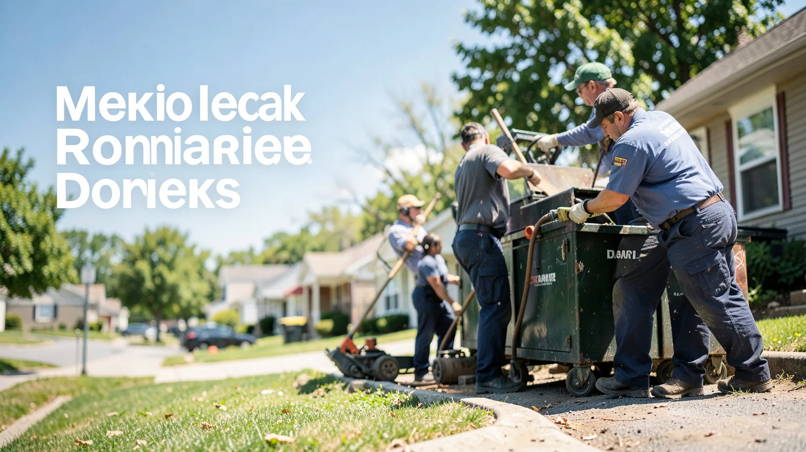 Garbage Disposal Repair in Astoria, SD near me